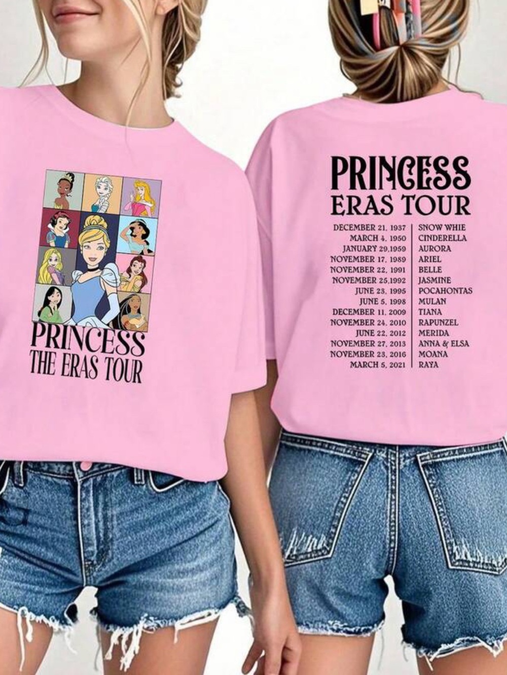 NWOT Princess Tee Taylor Inspired